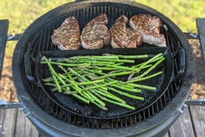 Tigaie pentru gratar din fonta Drip 'N Griddle Pan -Cast Iron 56 cm, SNS GRILLS - Img 5