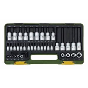 Trusa speciala pentru suruburi TORX si HEX, Proxxon 23290, 41 piese - Img 3