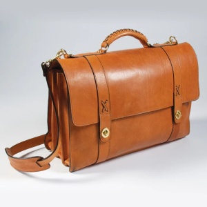Umeri dubli piele tabacita vegetal Portofino, 2-2.4mm grosime, Tandy Leather - Img 6