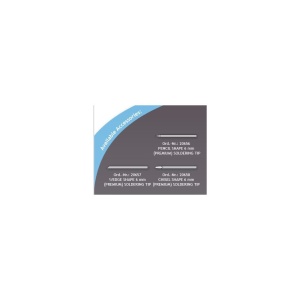 Varf de lipit 6 mm, lunga durata, pentru MT 60, Star Tec