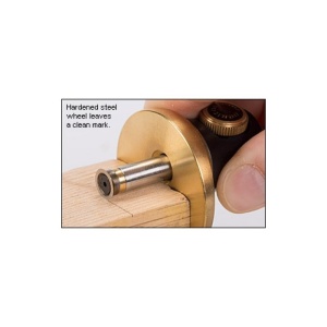 Veritas Tija cu micro-reglaj pentru Wheel Marking Gauge 05N3641 - Img 4
