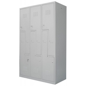 Vestiar 6 usi Z, 1150x450x1800 mm - Img 2