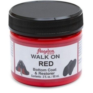 Vopsea acrilica Angelus rosie pentru talpa/incaltaminte, 60ml - Img 2