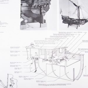 1018 Planuri constructie navomodel Amati Stadt von Bremen - Img 2
