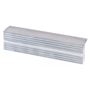 110 Set bacuri/falci protectie din aluminiu pentru menghine Heuer - Img 2