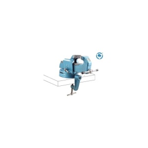 1256-63M Menghina portabila cu baza rotativa Bison 63mm - Img 2