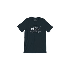 13437BK Tricou cu logo pe piept, Buck Knives