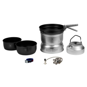 147256 25-6 UL/GB Set serie 25 ULTRALIGHT, pentru gatit in camping, Trangia - Img 2