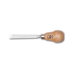 5602 Dalta dreapta tais oblic, scurta pt sculptura, maner para CUT 1 Two Cherries. - Img 2
