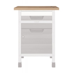 6043000 Blat banc de lucru "S", 650x650x30 mm, Wolfcraft - Img 5
