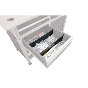 6072000 Set 2 separatoare de sertar mare, Wolfcraft - Img 4