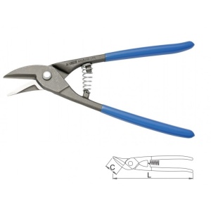 609333 Foarfeca de tabla, 250 mm, 566R 7P, Unior - Img 2