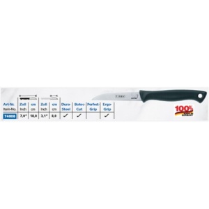 761008 Cutit de bucatarie pentru fructe cu lama dreapta, Finny, Kretzer - Img 3