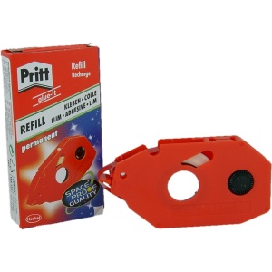 92984 Rezerva Pritt pentru rola dubla adeziva permanenta de pozitionare pentru pielarie, 16 ml