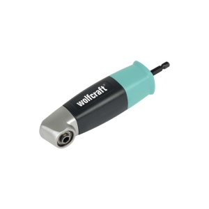 Adaptor cu cot 90° Wolfcraft 153mm, pentru gaurit si insurubat, Wolfcraft - Img 2