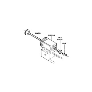 Adaptor pensete strung precizie sherline - Img 4