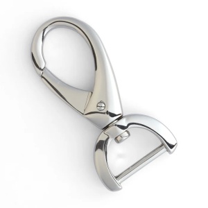 Agătători semi-rotunde nichelate Tandy Leather SUA