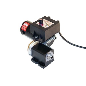 Ansamblu motor cu ax si orificiu traversant, pentru masini unelte Sherline - Img 2