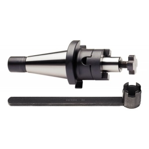 Arbore de frezare combinat ISO30x16 cu cheie, WABECO - Img 2