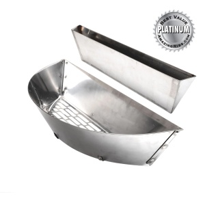 Atasament gatire lenta pt gratar carbuni Slow ‘N Sear® LOW PROFILE SNS GRILLS SUA - Img 4
