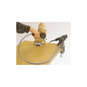 Ax flexibil cu mandrina pentru bormasini Wolfcraft - Img 5