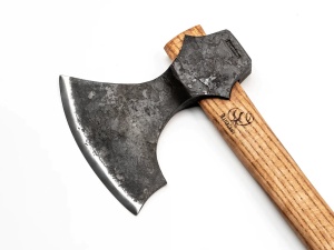 AX5 Topor de tăiat si cioplit, BeaverCraft - Img 5