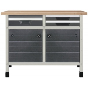 Banc de lucru 1130x650x860 mm, Nr. 7, Wolfcraft - Img 2