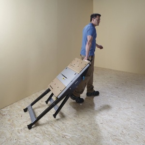 Banc de lucru 4 in 1 Wolfcraft Master cut 1500 6906000, sarcina maxima 200 kg - Img 4
