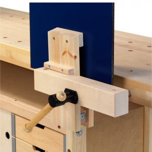 Banc de lucru pentru tamplarie NORDIC 1450 + dulap 0042, Sjobergs - Img 14