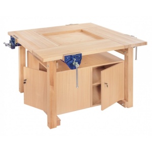 Banc de lucru pentru tamplarie pentru scoala Multi-box, Ramia - Img 6