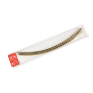 Banda decorativa din alama pt navomodele / hobby, 6x250mm, Amati Italia - Img 2