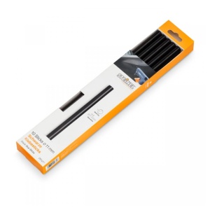 Batoane lipire Ø11 mm negru, 250g, Steinel