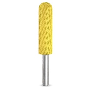 Biax sculptura lemn SABURR - Cap semirotund 1/2" X 2"