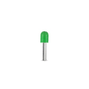 Biax sculptura lemn SABURR - Cap semirotund 1/2" X 3/4" - Img 2
