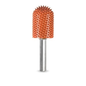 Biax sculptura lemn SABURR - Cap semirotund 3/4" X 1 1/4"" - Img 6