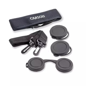 Binoclu Carson Mossy Oak HD rezistent la apa seria RD 10 x 42mm, pentru vanatoare si drumetie cu optica multistrat - Img 3