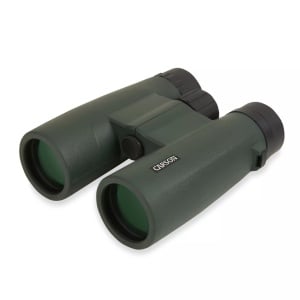 Binoclu Carson seria JR verde 8x42mm pentru vanatoare si drumetii