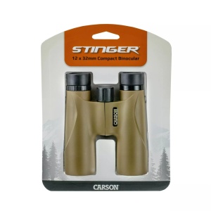 Binoclu Carson Stinger 12x32mm pentru vanatoare si drumetii - Img 6
