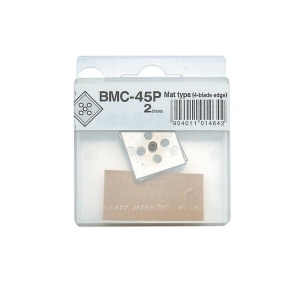 BMC-45P Set 2 lame cutter taiere passepartout, NT Cutter - Img 4