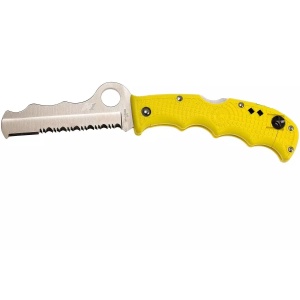 Briceag Assist™ Salt® FRN galben, Spyderco