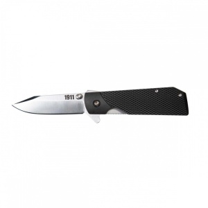 Briceag Cold Steel 1911 Folding Knife 4116 Flipper Liner Lock CS-20NPJAA - Img 6