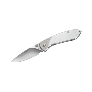 Briceag de buzunar Buck Nobleman 0327 (0327TTS-B / 0327CFS-B / 0327SSS-B), otel 420HC, Frame Lock - Img 3