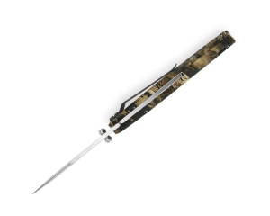 Briceag de vanatoare Buck Bantam BLW (0285CMS24-B / 0285BKS-B / 0285CMS9-B), otel 420HC, maner usor, Lockback - Img 8