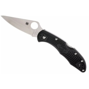 Briceag Delica® 4 FRN negru, Spyderco