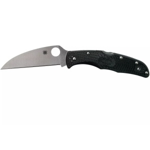 Briceag Endura® 4 FRN negru Wharncliffe, Spyderco