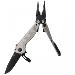 Briceag Multifunctional Flash MT Silver + Black, SOG - Img 2