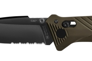 Briceag outdoor C.A.C.® maner PA56 cu lama zimtata si tirbușon, TB Outdoor - Img 5