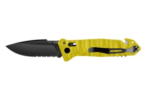 Briceag outdoor C.A.C.® maner PA6 cu lama zimtata si clema buzunar , TB Outdoor - Img 2