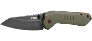 Briceag Overland OD Green, CRKT - Img 4