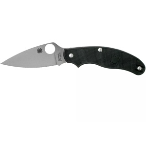 Briceag UK Penknife™ FRN Black Leaf, Spyderco